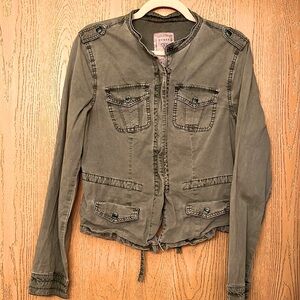 Guess Women Military Style Jacket - size Medium